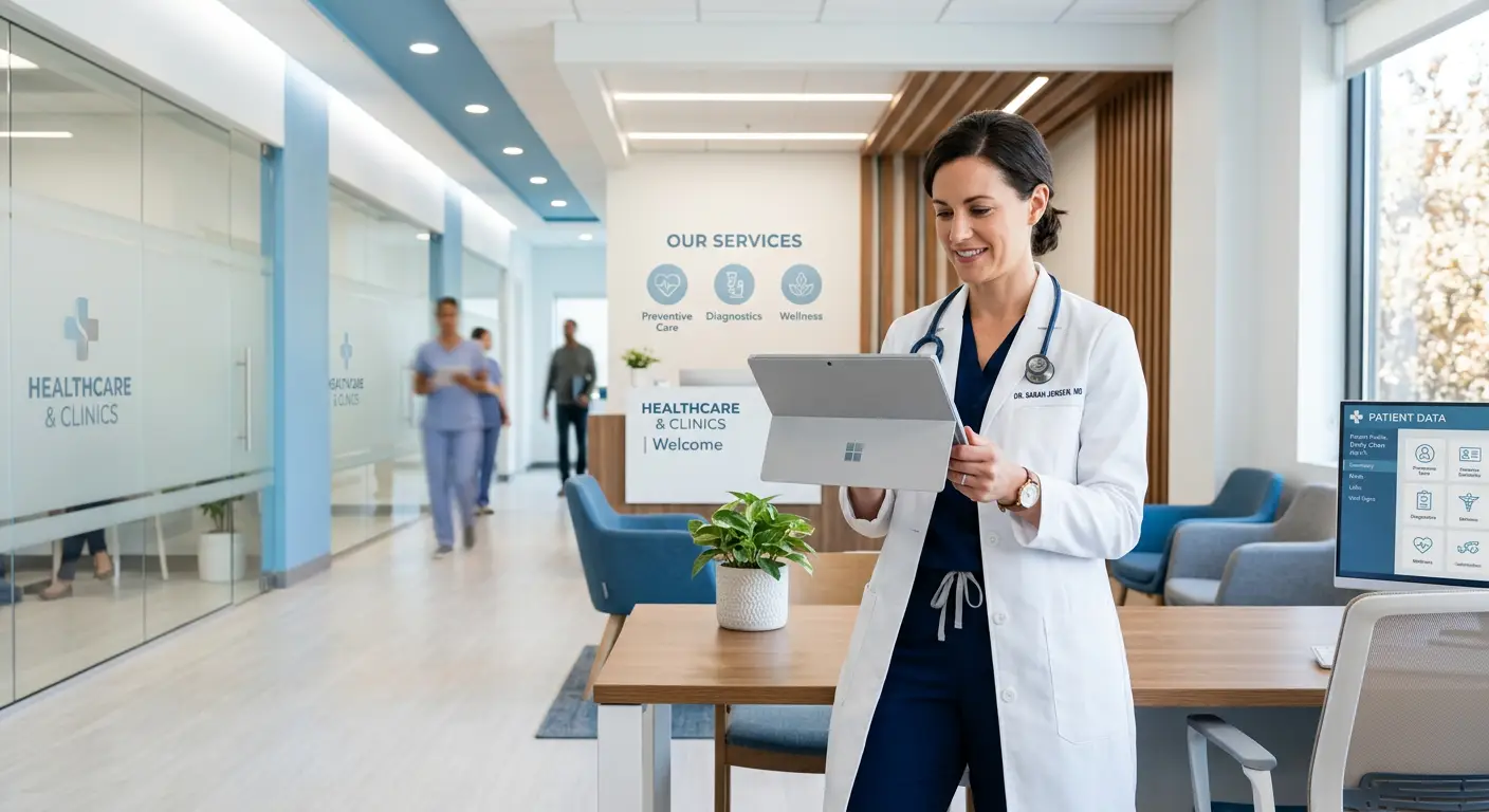 Healthcare & Clinics